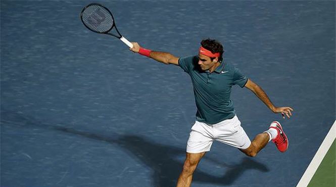 Video tennis: Benjamin Becker vs Roger Federer (Vòng 1  Dubai Tennis Championships)